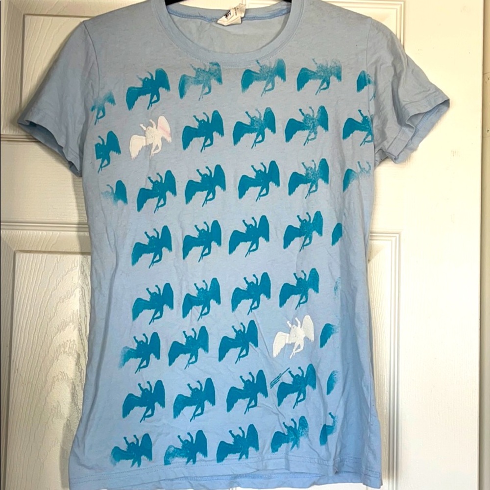 Custom made Led-Zeppelin tee